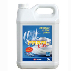 FARAL PLUS - Liquide Vaisselle 5 L