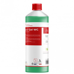 Sanit’Gel WC – Gel WC détartrant menthe 1L