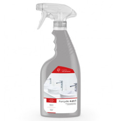 FORCYDE 4 en 1 Désinfectant sanitaires 750 ml