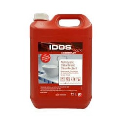 IDOS ACIDOBACT NG nettoyant détartrant désinfectant professionnel bidon 5 litres
