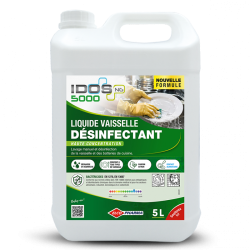 IDOS NG 5000 – Liquide vaisselle désinfectant – Bidon 5 L