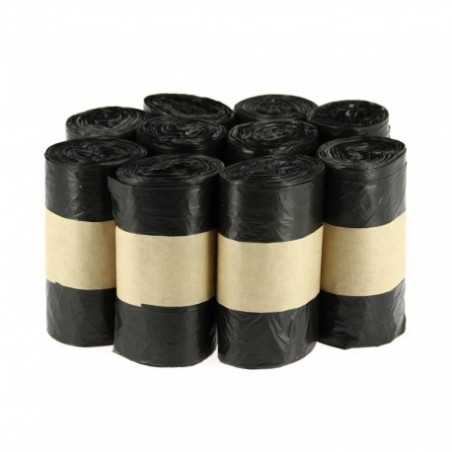 Sacs poubelle noirs 30 litres – épaisseur 11 microns