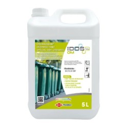 IDOS OM NG dégraissant désinfectant bactéricide spécial vide-ordures bidon 5 litres