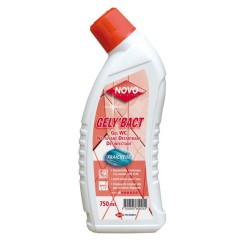 NOVO GELY'BACT gel désinfectant WC bactéricide flacon 750 ml
