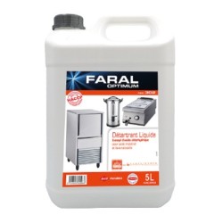 FARAL OPTIMUM 302 détartrant professionnel contact alimentaire bidon 5 litres