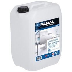 FARAL OPTIMUM 221 liquide vaisselle machine professionnel eau dure bidon 20 litres