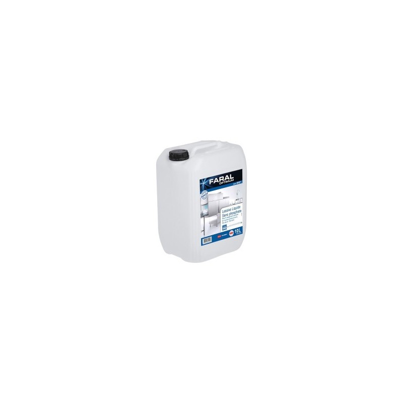 FARAL OPTIMUM 221 liquide vaisselle machine professionnel eau dure bidon 20 litres