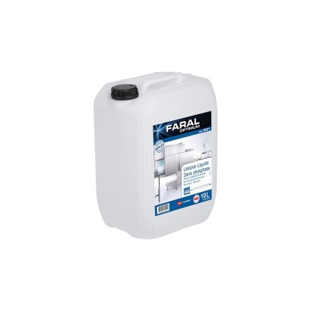 FARAL OPTIMUM 221 liquide vaisselle machine professionnel eau dure bidon 20 litres