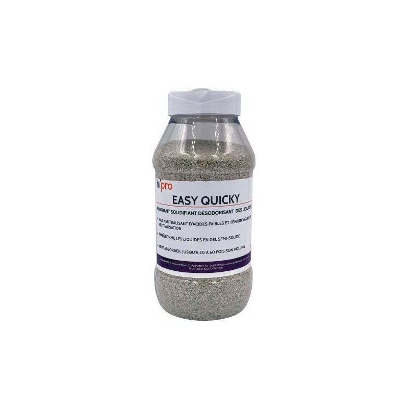 EASY QUICK absorbant professionnel haute capacité bidon 1 litre
