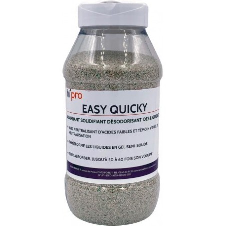 EASY QUICK absorbant professionnel haute capacité bidon 1 litre