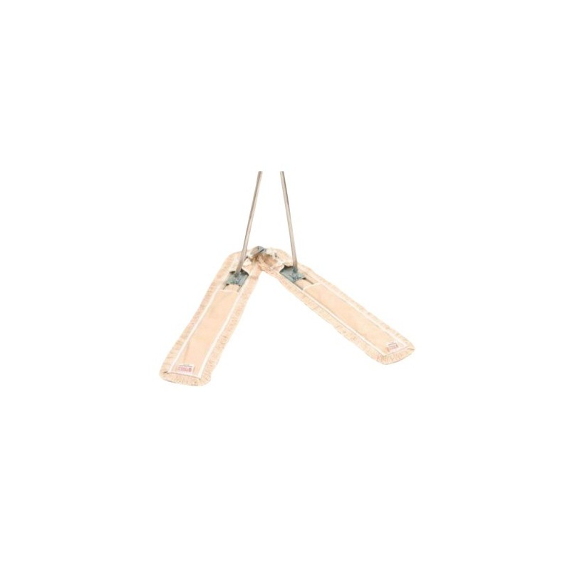 Bras de balayage ciseaux 2 x 1 m armature métal chromé