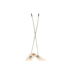 Manche double pour balai ciseaux 2 x 1 m