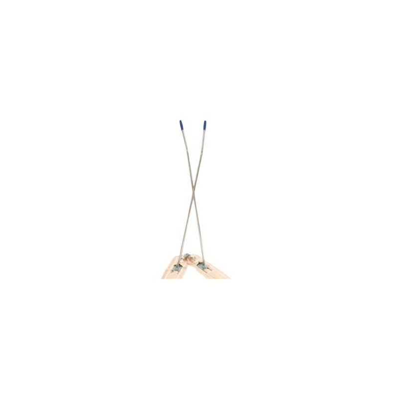 Manche double pour balai ciseaux 2 x 1 m