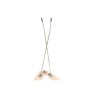 Manche double pour balai ciseaux 2 x 1 m