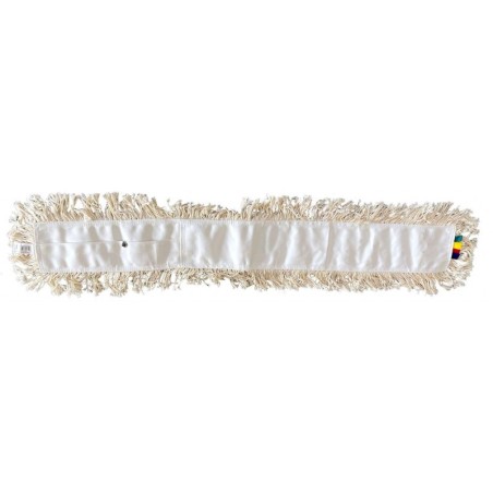 Frange coton 1 m pour balai ciseaux lot de 2