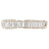 Frange coton 1 m pour balai ciseaux lot de 2