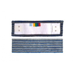 Frange microfibre ULTRA 40 cm à poches et languettes universelles