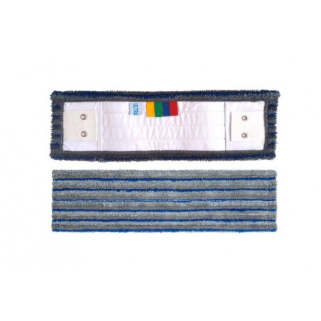 Frange microfibre ULTRA 40 cm à poches et languettes universelles