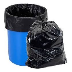 Sacs poubelle noirs 30 litres – épaisseur 25 microns