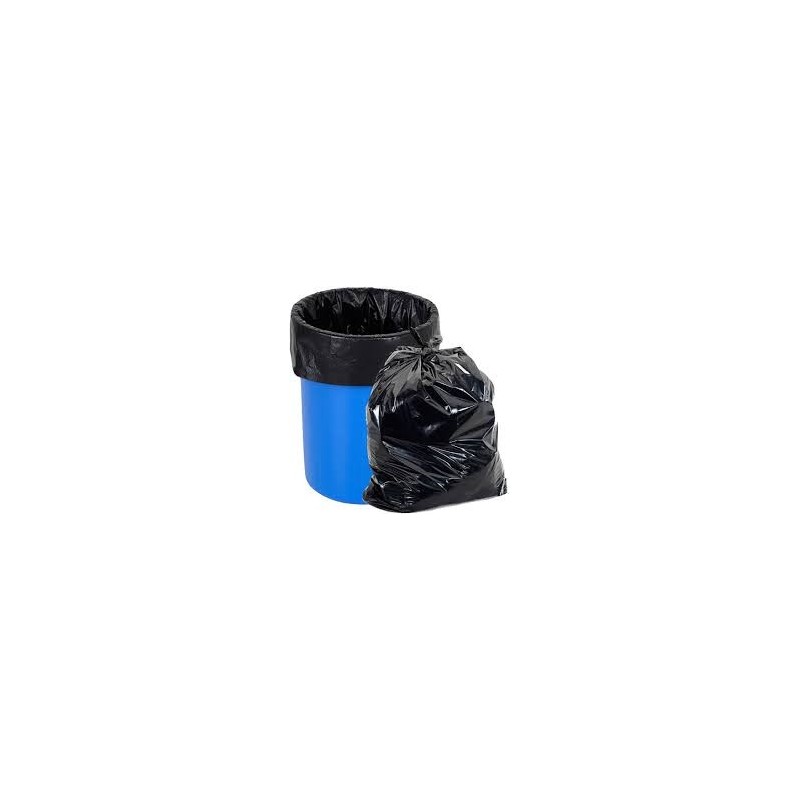 Sac Poubelle 30L Noir 25 Microns - Clean By Luna