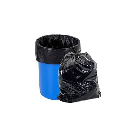 Sac Poubelle 30L Noir 25 Microns - Clean By Luna