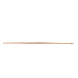 Manche bois cantonnier 140 cm diamètre 28 mm avec trou de suspension