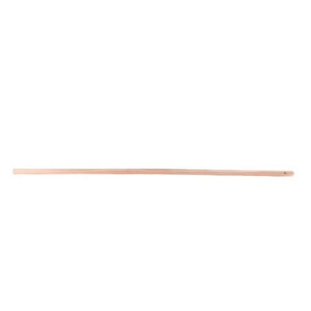 Manche bois cantonnier 140 cm diamètre 28 mm avec trou de suspension