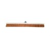 Balai coco professionnel 100 cm monture bois douille métal inclinée