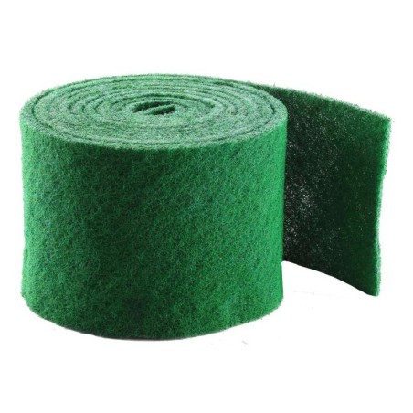 Rouleau abrasif vert récurant 14 cm x 3 m