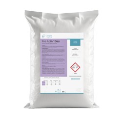 Lessive désinfectante poudre Pro Activ'Des 20 kg