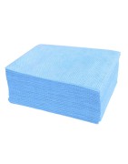 Lavettes et éponges professionnelles - Microfibres & HACCP - Clean By Luna