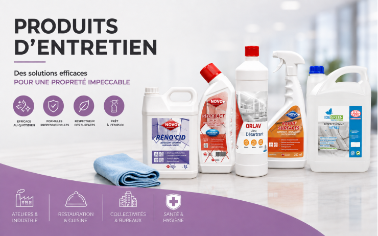 Produits d'entretien