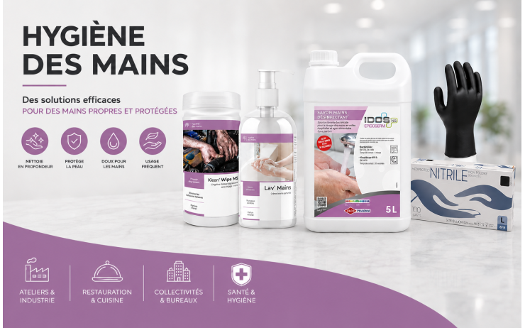 Hygiène des mains