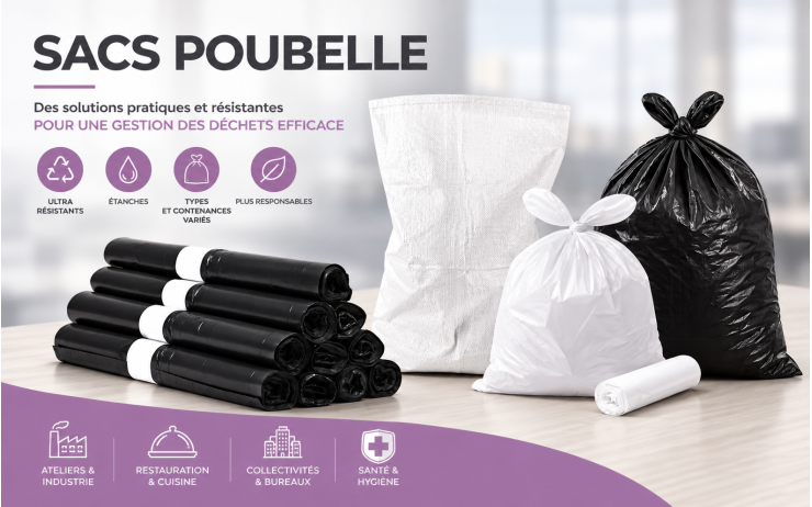 Sacs poubelle